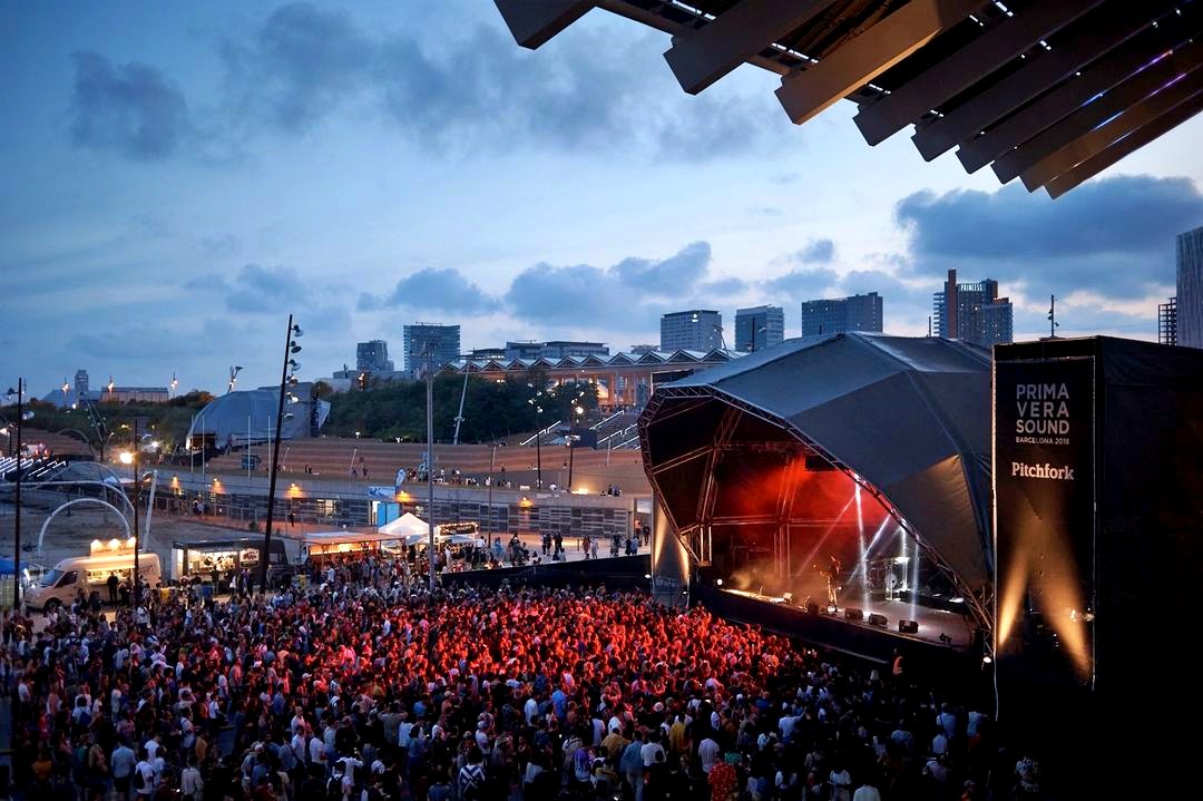Primavera Sound, Barcelona music festivals Spain