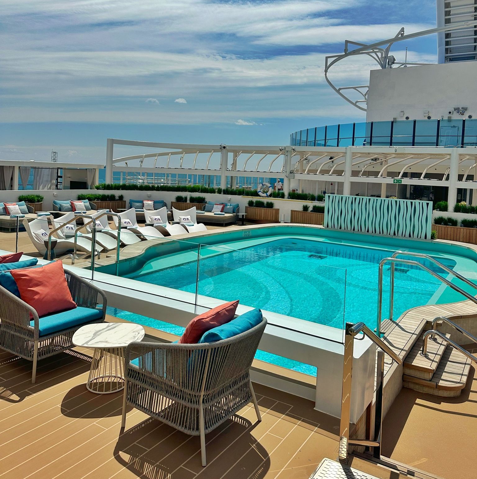 Relax on deck