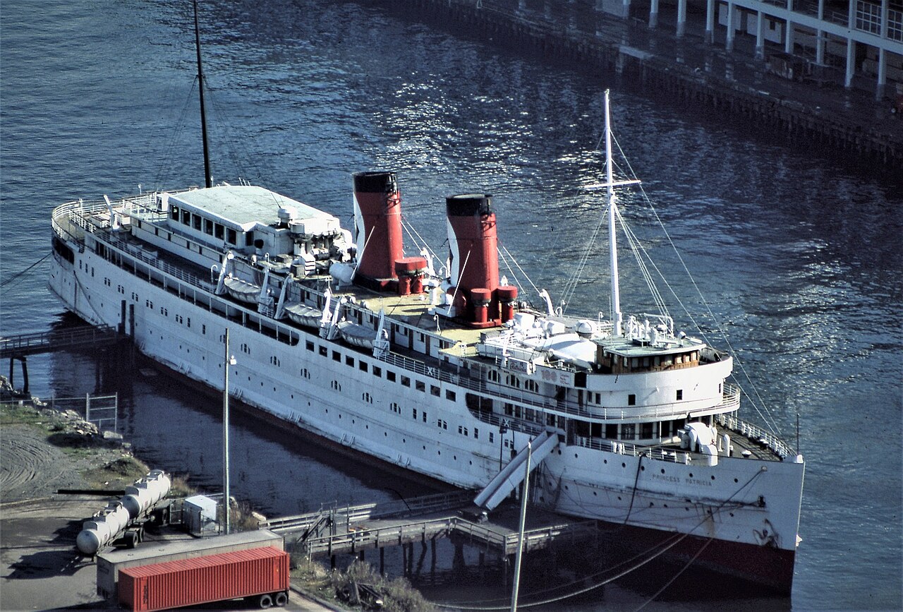 Princess Patricia was Princess Cruises' first ship