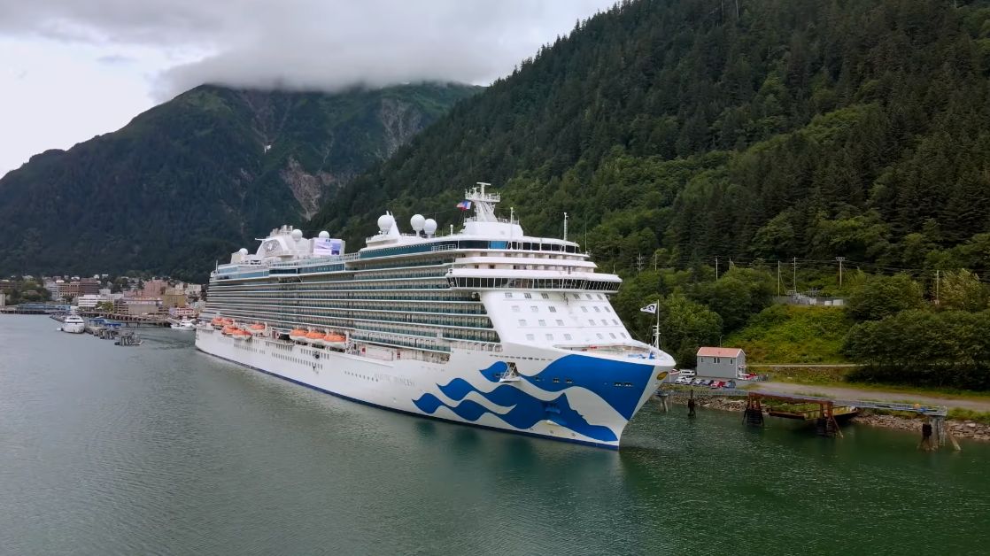 Cruise Alaska with Princess Cruises