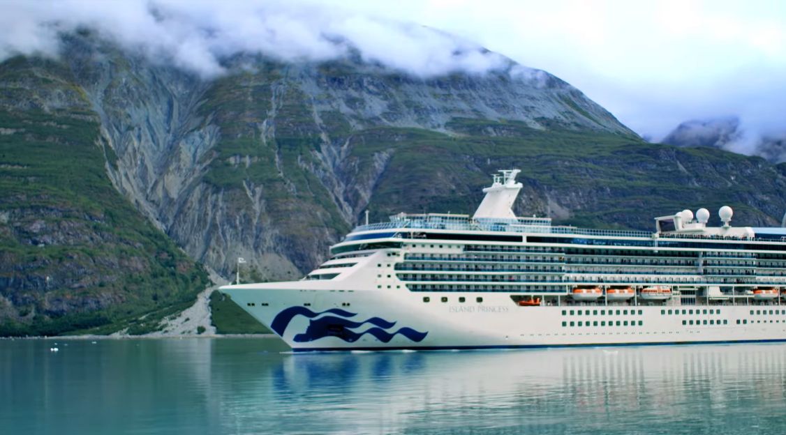 Alaska cruise on Sapphire Princess