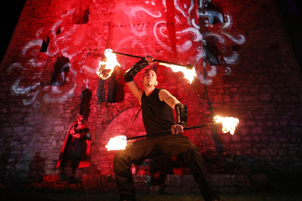Púca Festival on Samhain (Halloween) in Ireland