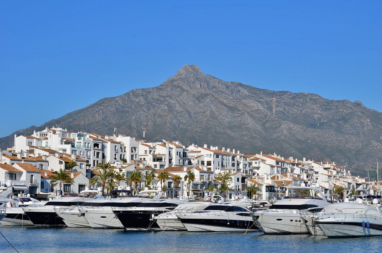 Puerto Banus, Marbella, Spain