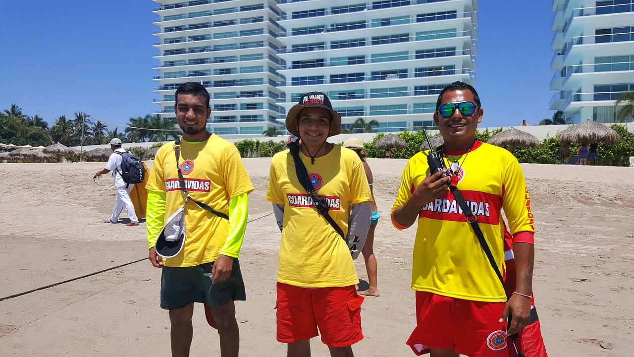 Lifeguards in Puerto Vallarta