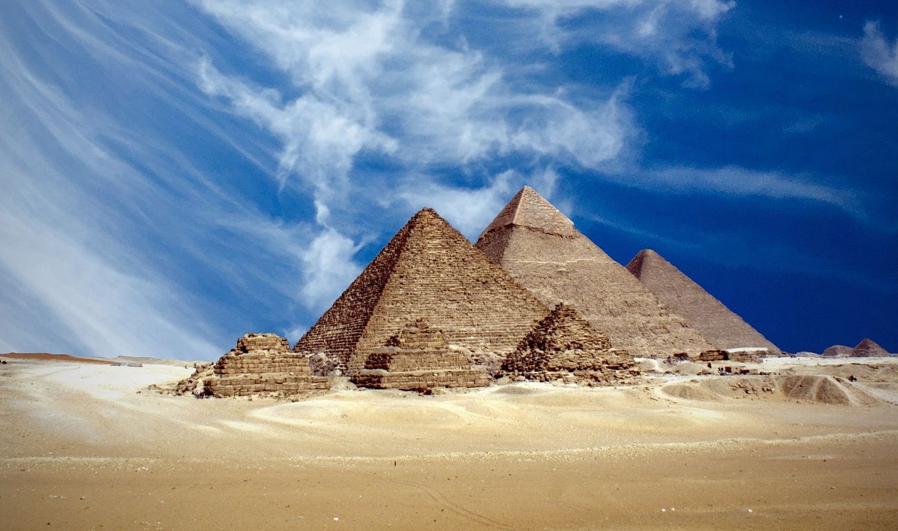 Pyramids of Giza