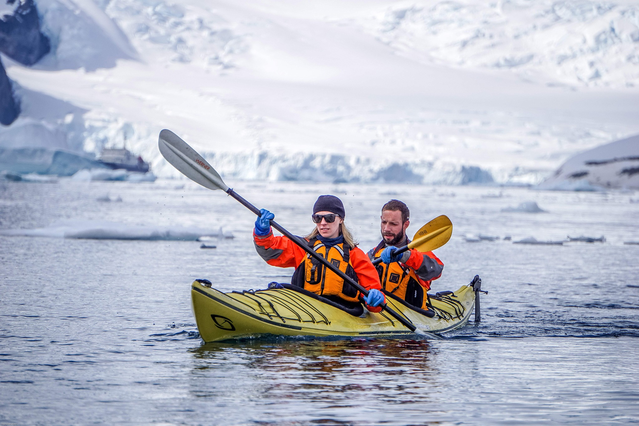 Paddling with Quark Expeditions