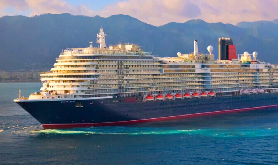 Cunard's newest ship, Queen Anne