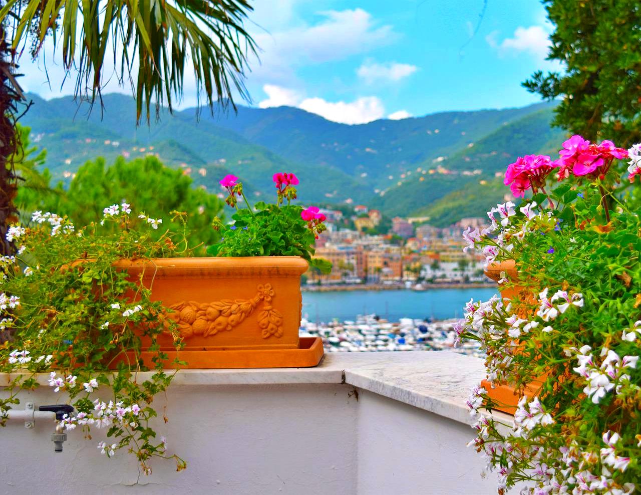 Rappallo on the Italian Riviera