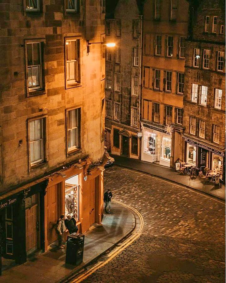 Real Mary King’s Close, Edinburgh, Scotland