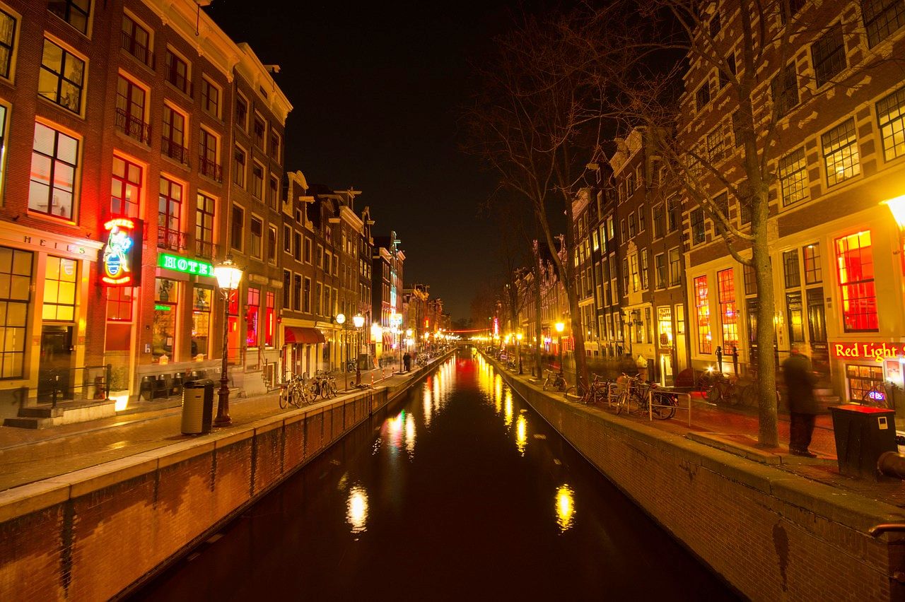 Red Light District, Amsterdam