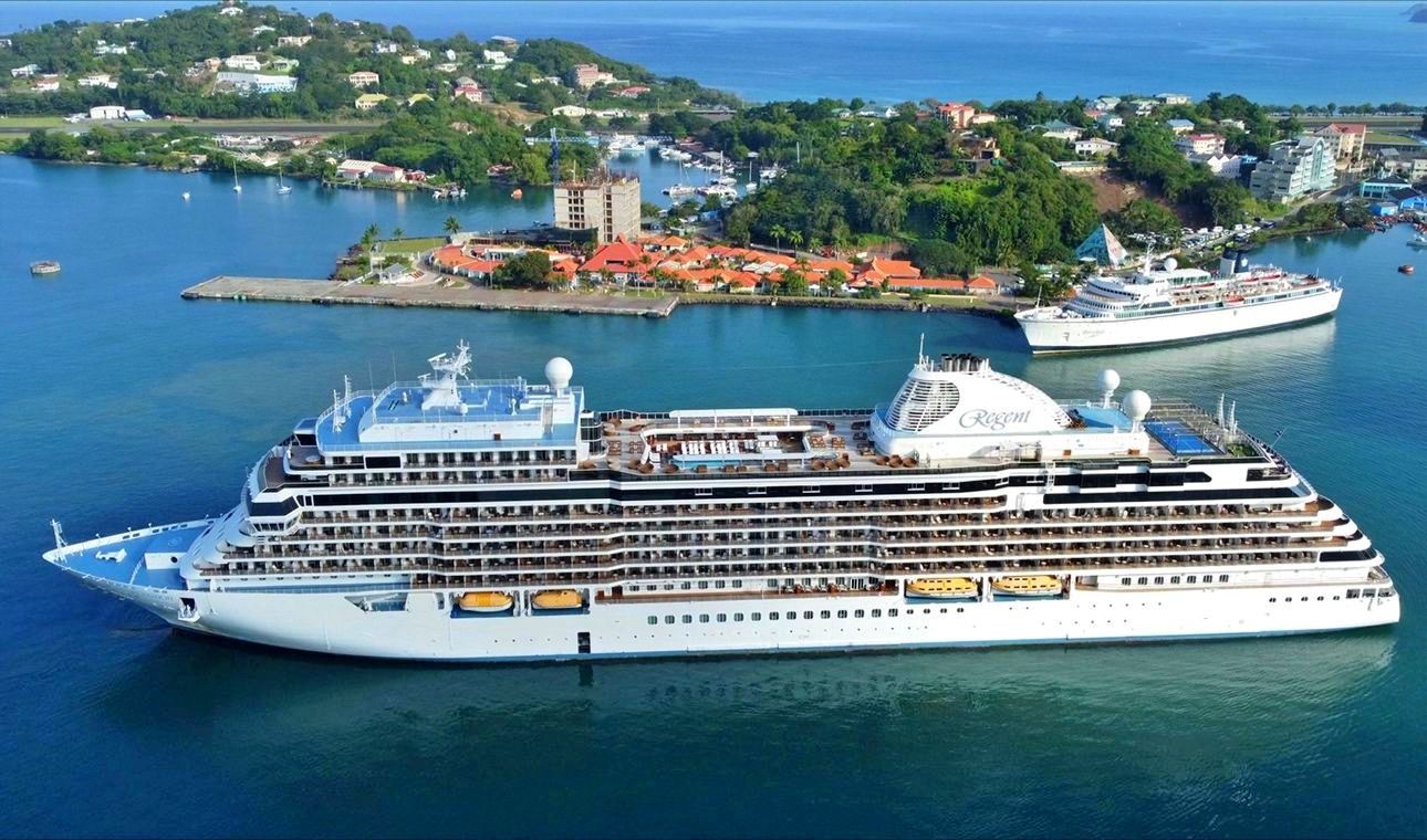 Regent Seven Seas world cruise on Seven Seas Splendour