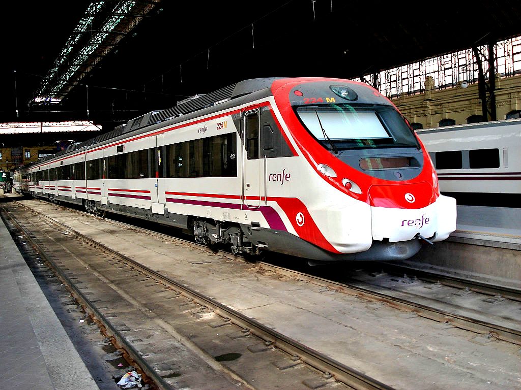 Spain is making some train journeys free