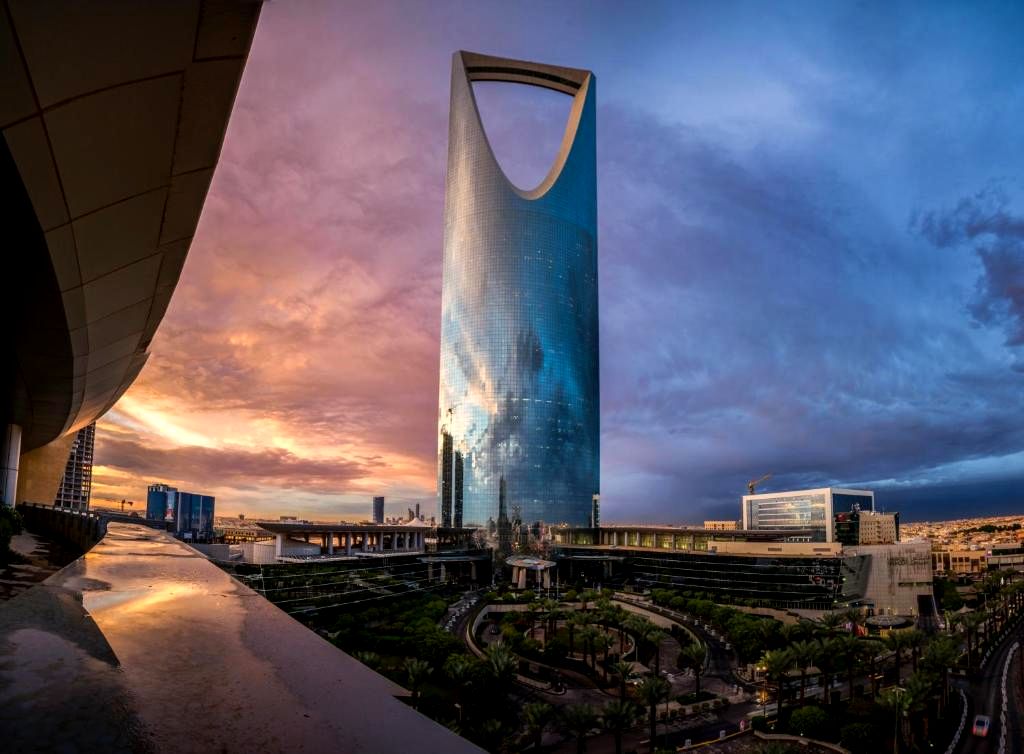 Four Seasons Hotel Riyadh, Saudi Arabia