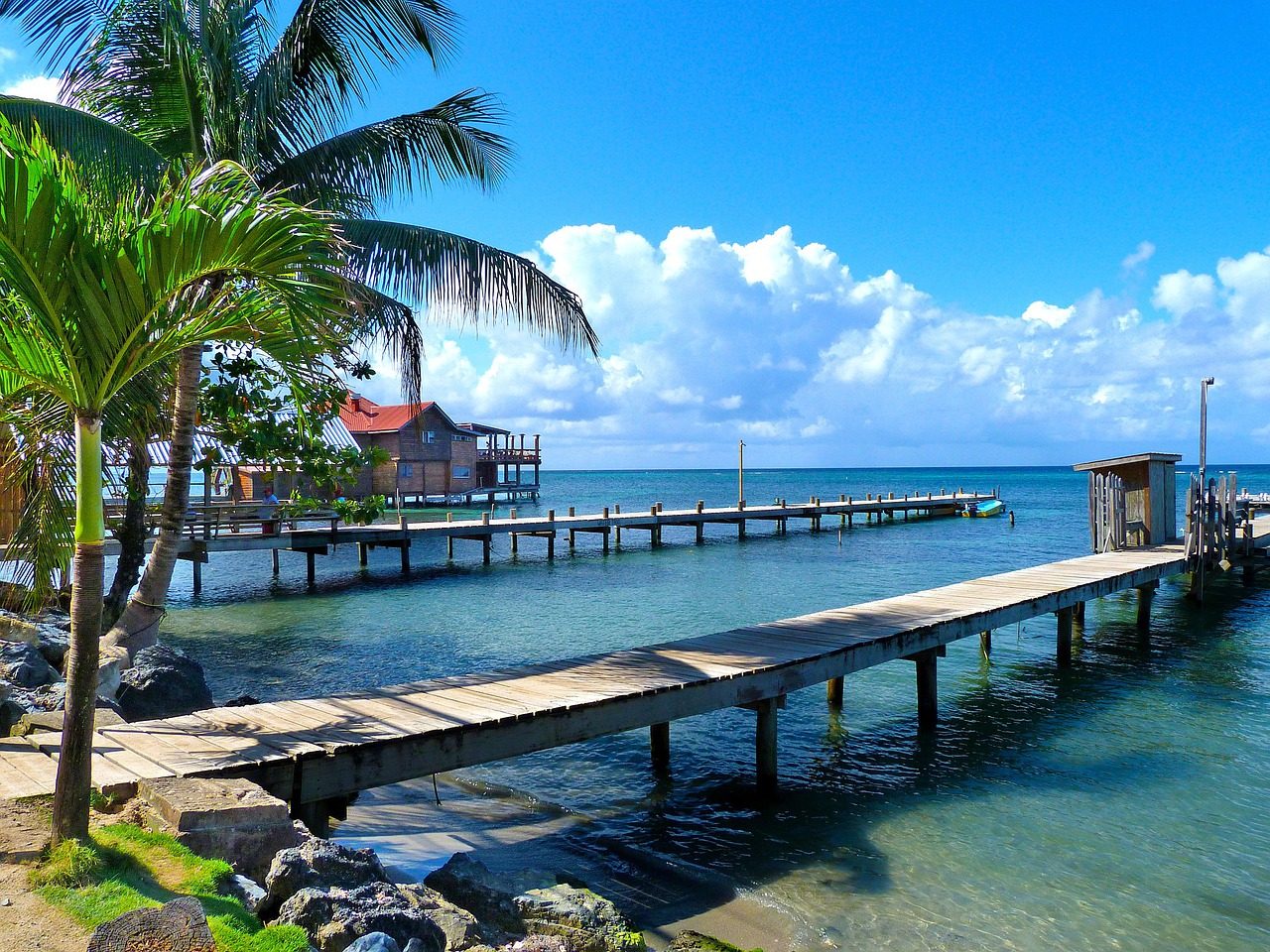 Beaches of Roatan, Honduras