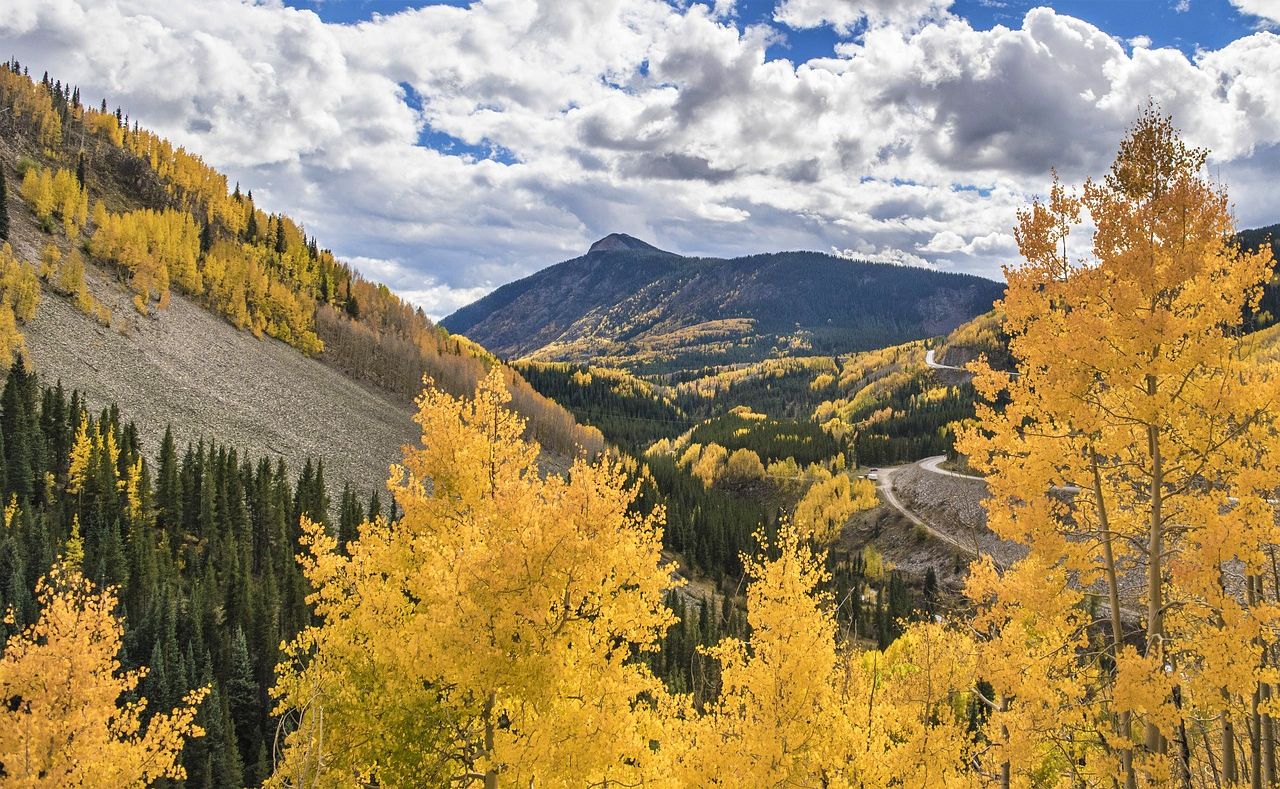 Rocky Mountain National Park, Colorado fall foliage