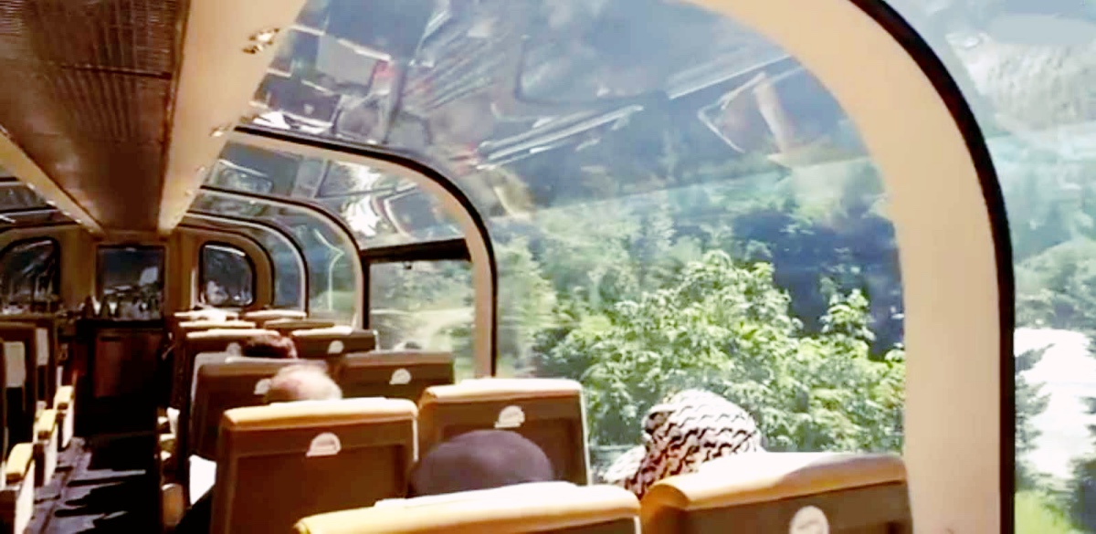 Take A Sustainable Glass-Domed Train From Colorado To Utah In 2021
