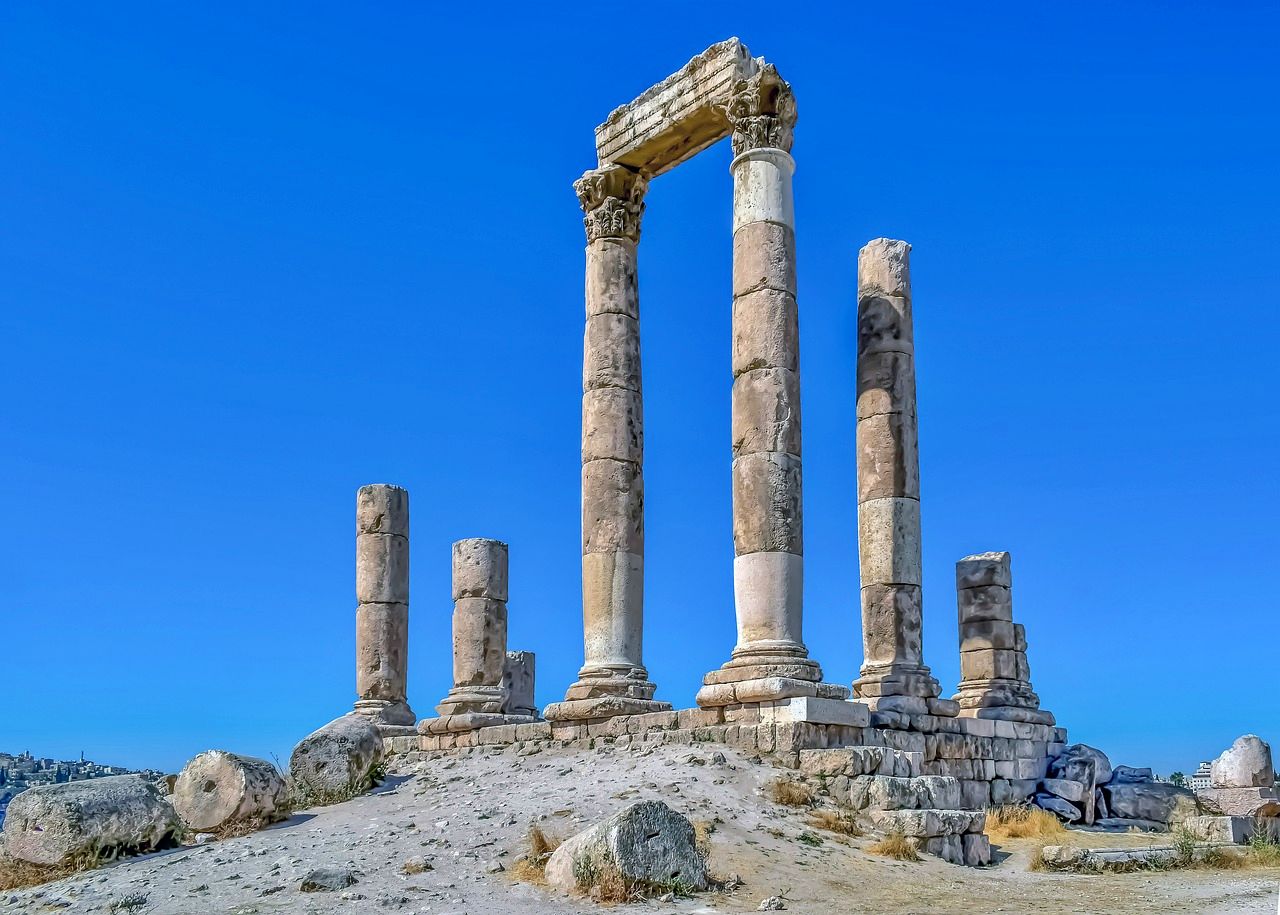 Roman city in Bolonia, close to Tarifa