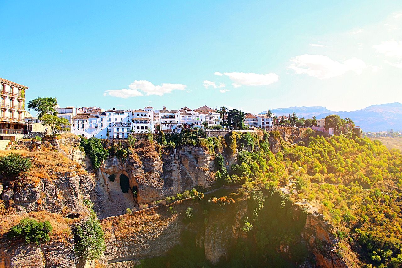 Artificial Intelligence (AI) picks most picturesque towns in Andalucia, Spain