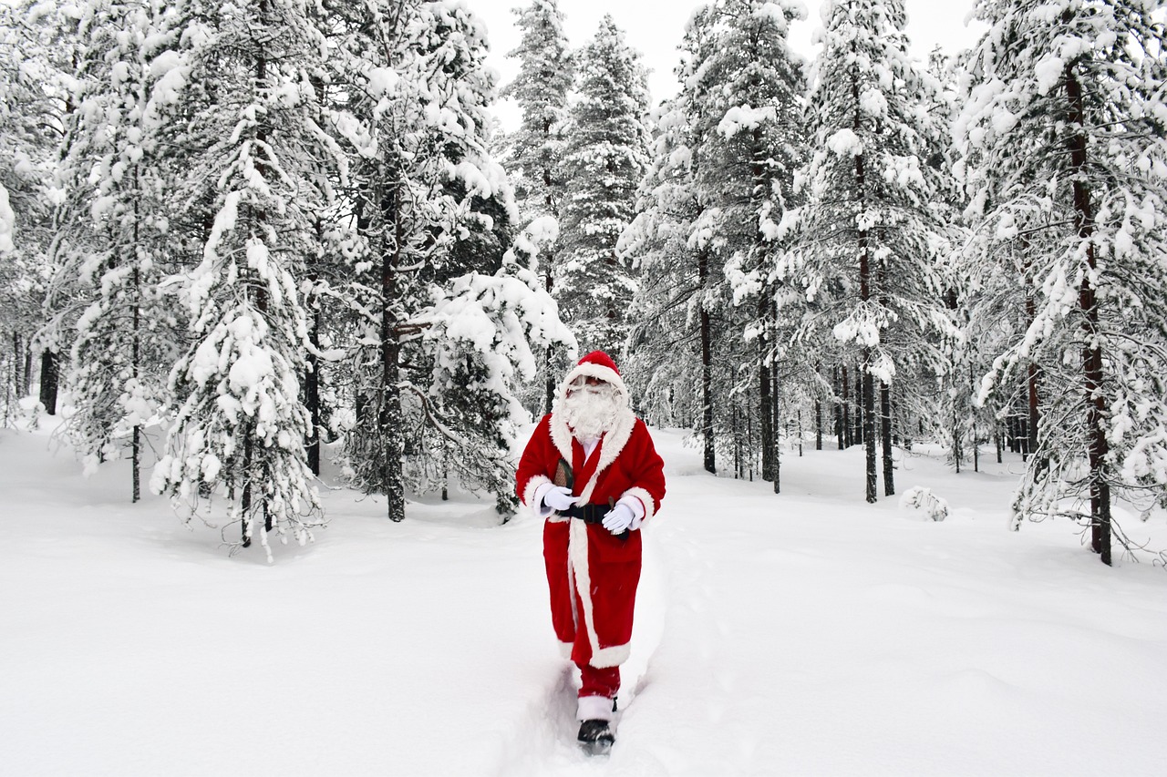 Santa in Finland