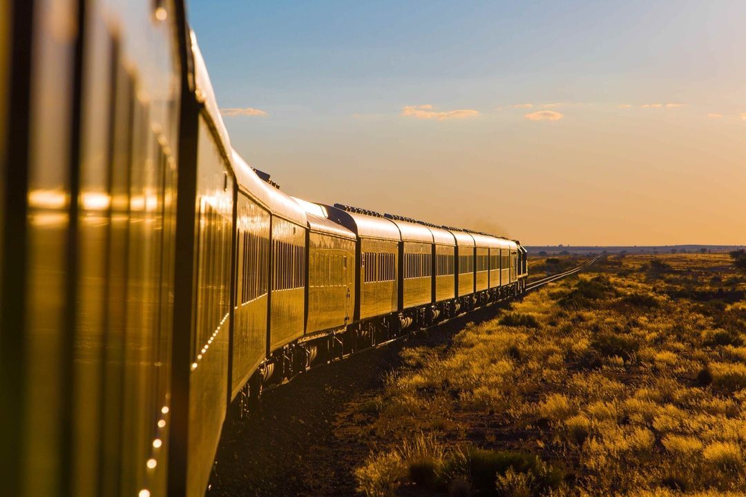 80-Day Around The World By Luxury Train