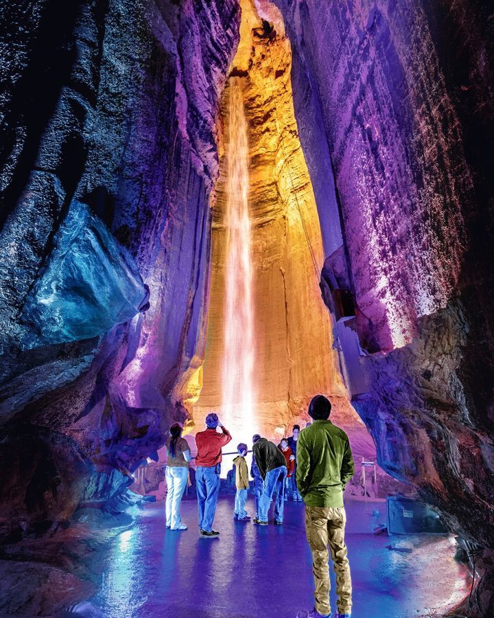 Ruby Falls