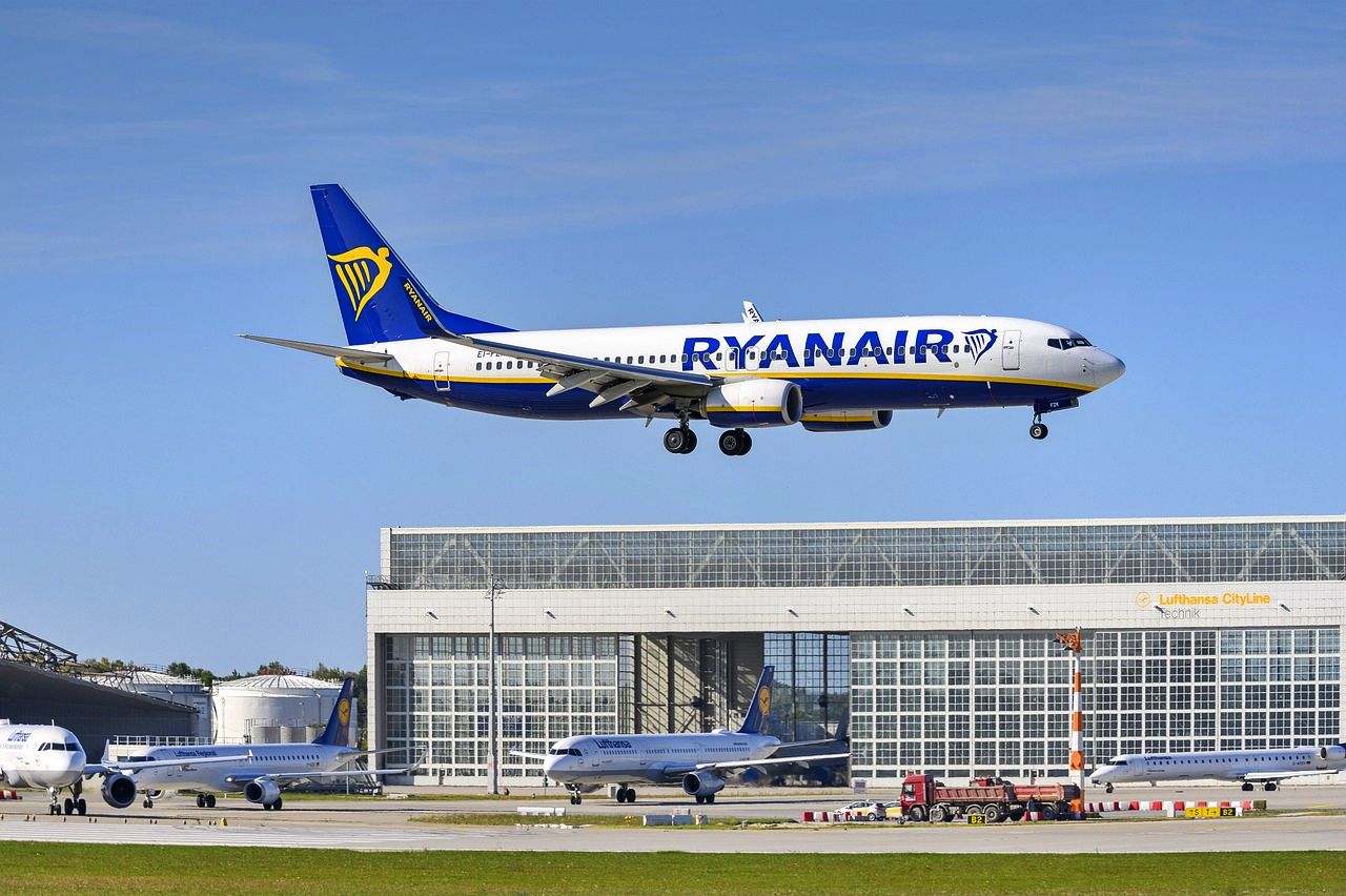Ryanair 'low-cost' airline