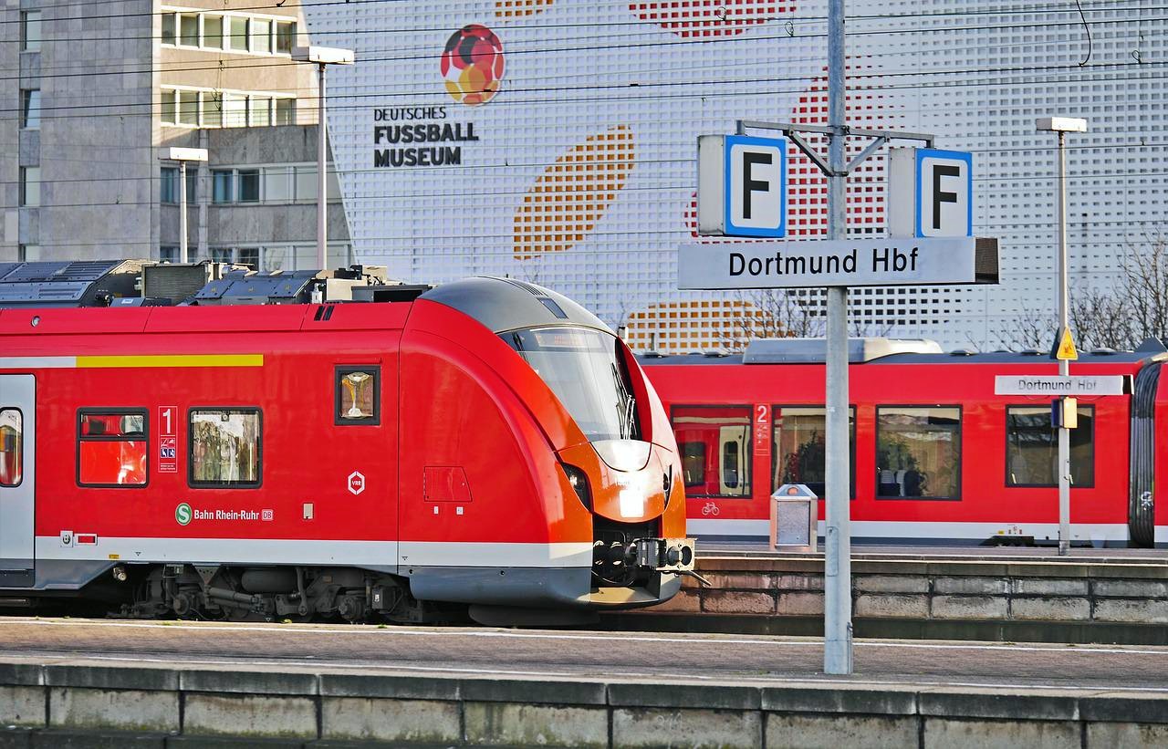 S-bahn Dortmund, Germany
