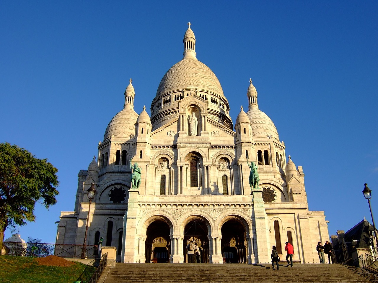 Basilique du Sacré-Cœur, Montmartre, Paris, France