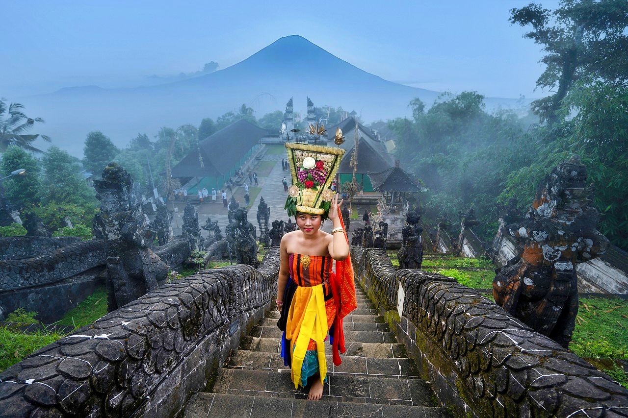 Travelers banned from visiting Bali's sacred mountains