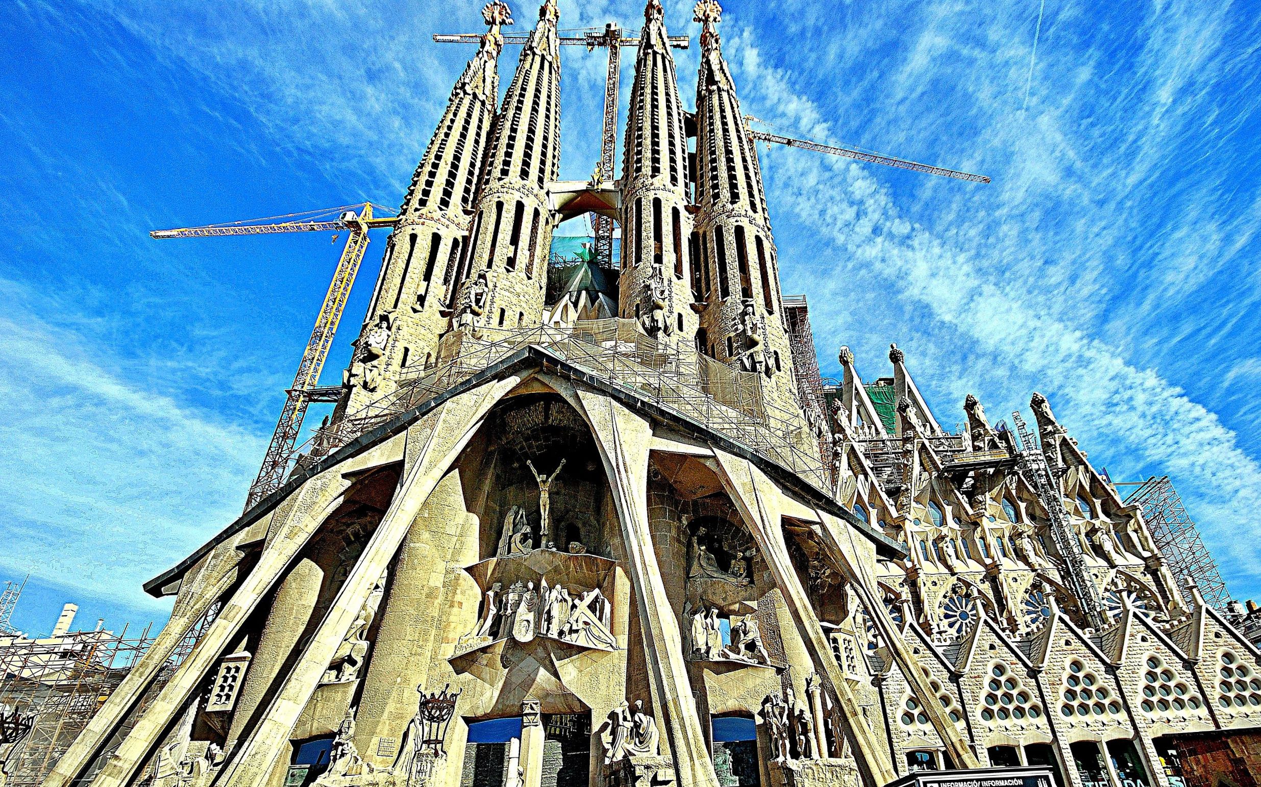 Basílica de la Sagrada Família, Barcelona, Spain