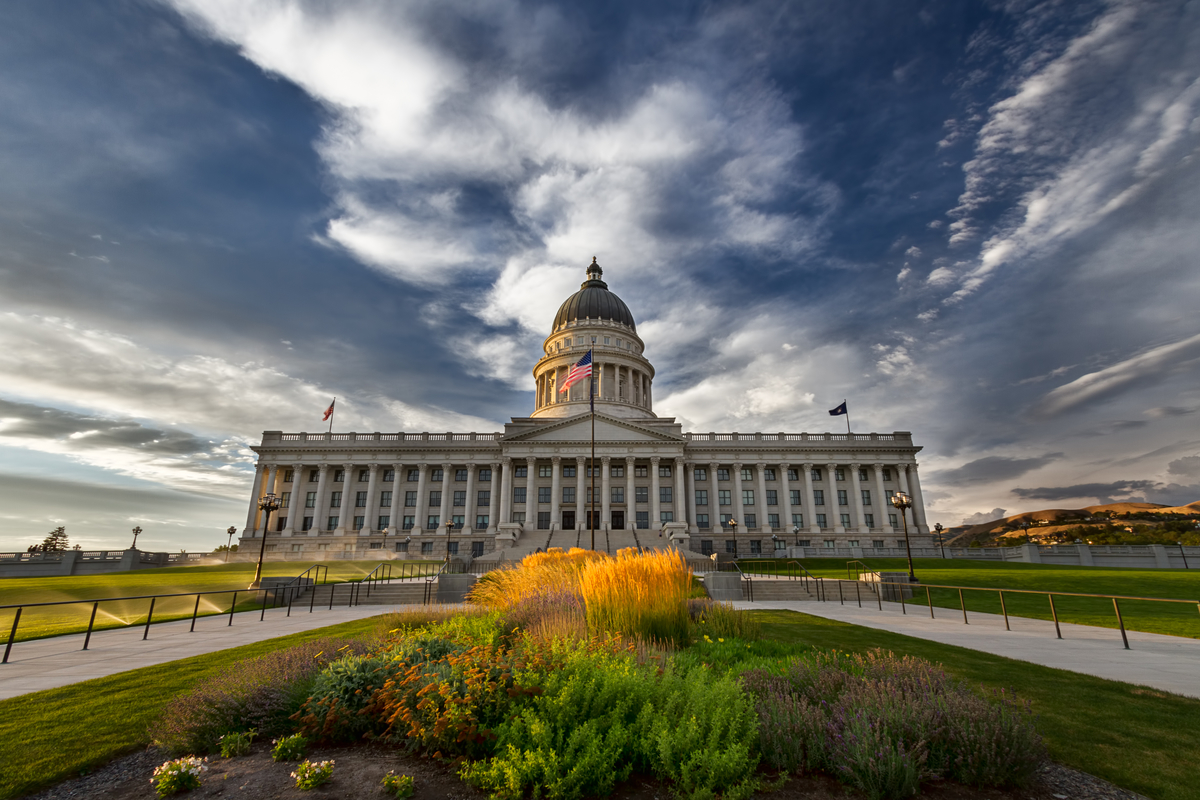 Salt Lake City Capitol