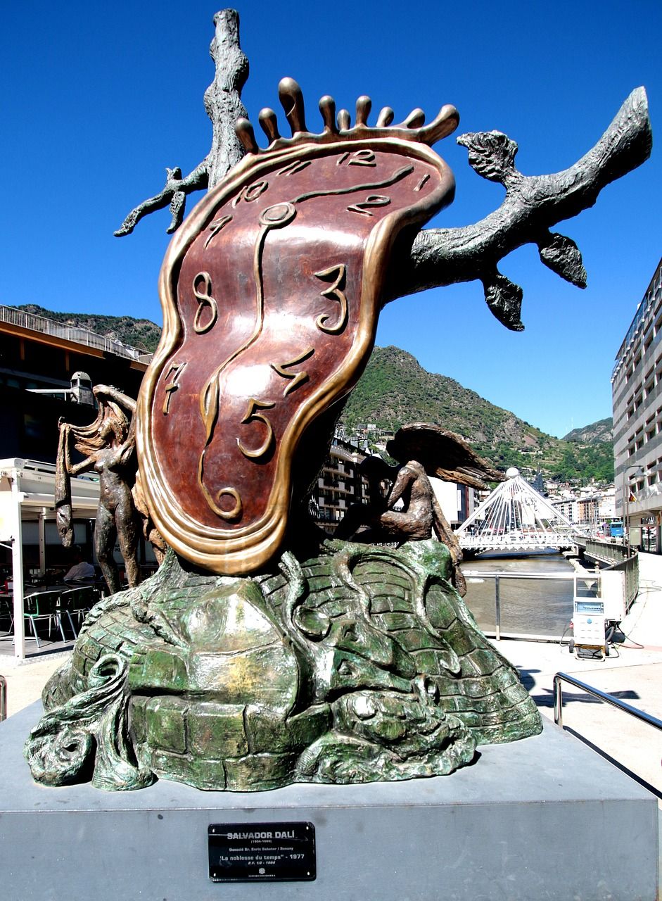 Salvador Dali bronze sculptures in Marbella