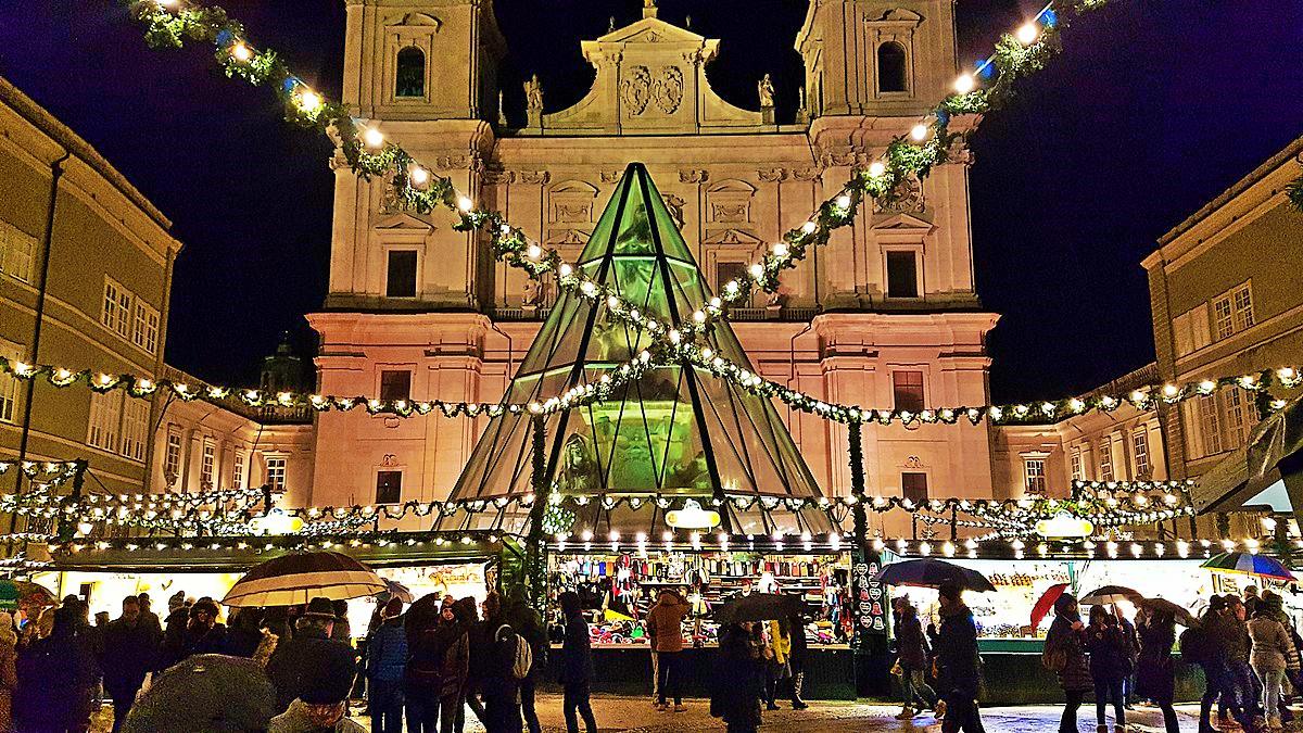 Christmas in Salzburg, Austria