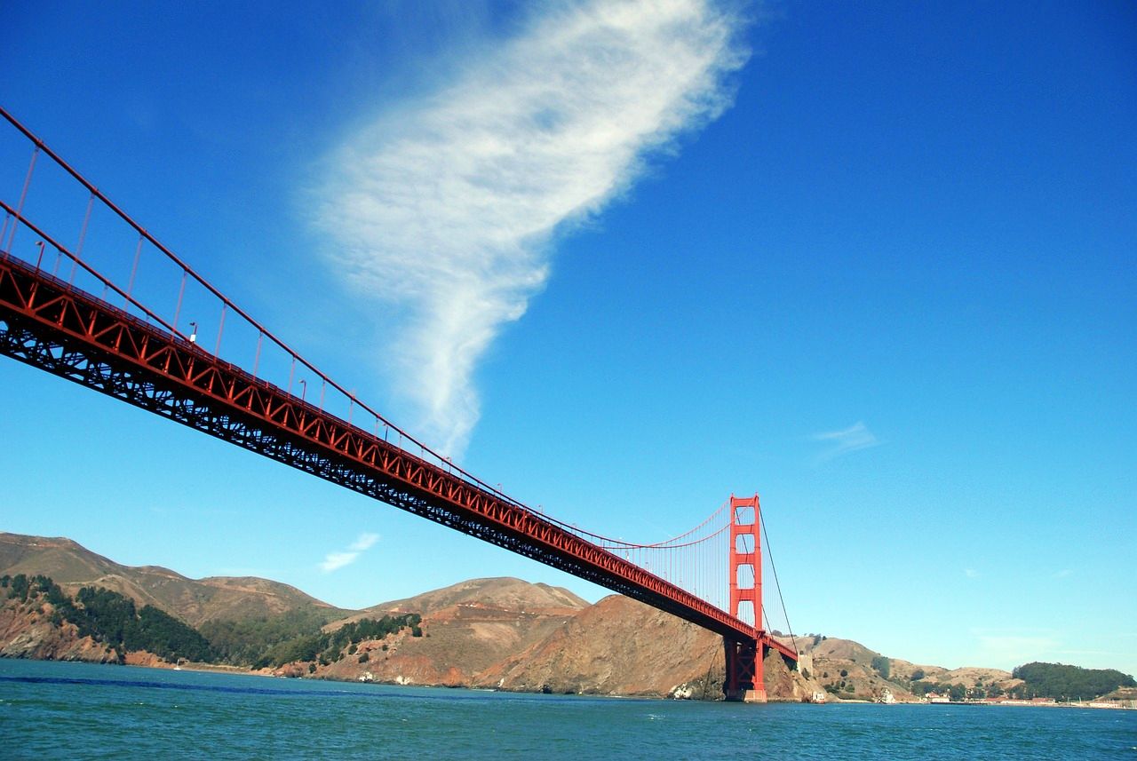 The Golden Gate Bridge