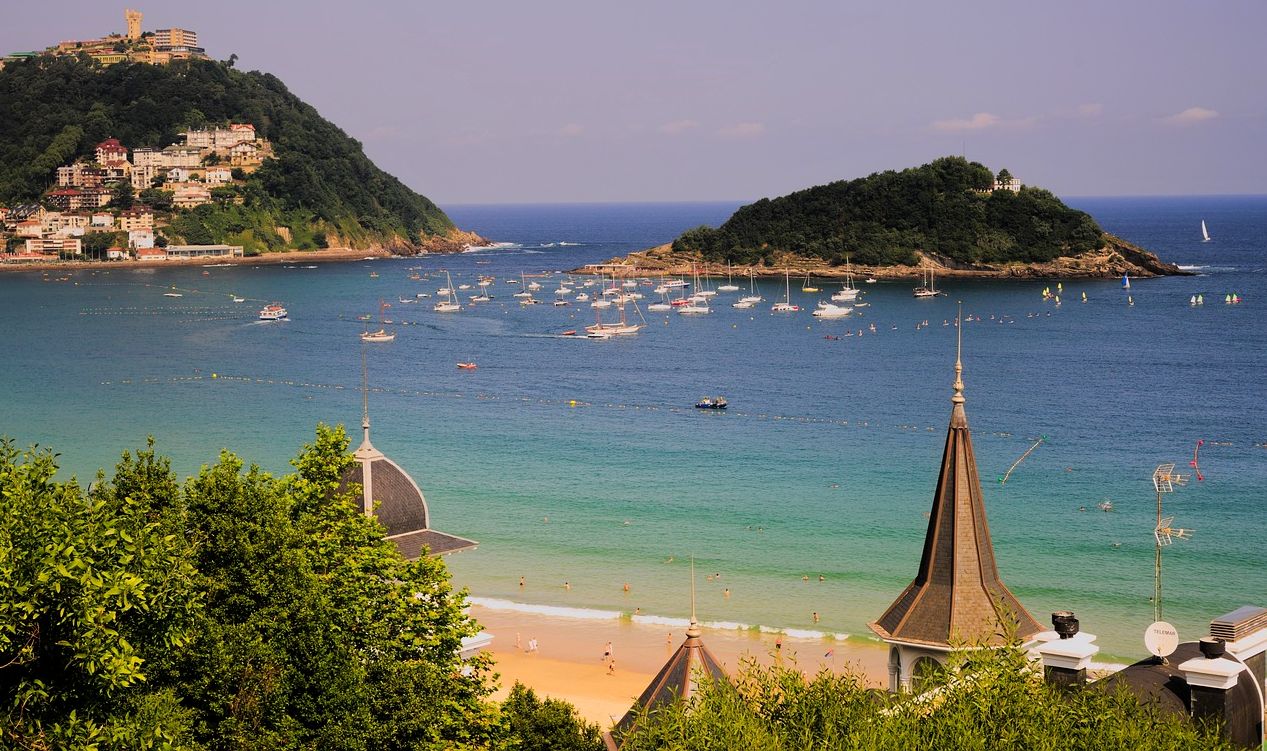 San Sebastian, Basque Country, Spain