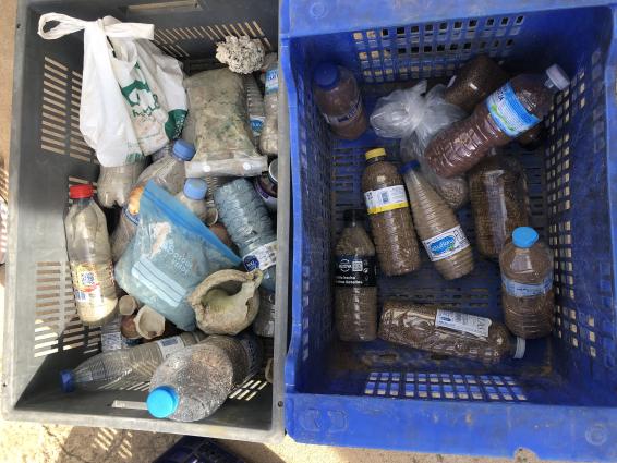 Tourists take geological materials home as souvenirs of Menorca