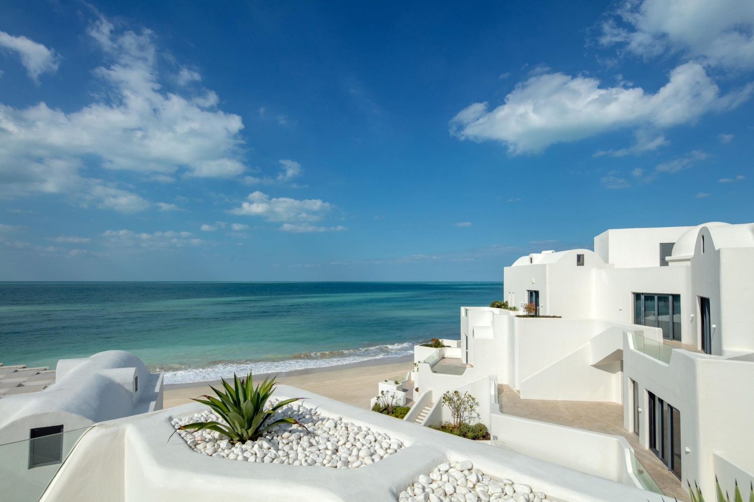 New retreat in UAE giving a sense of Santorini in Greece