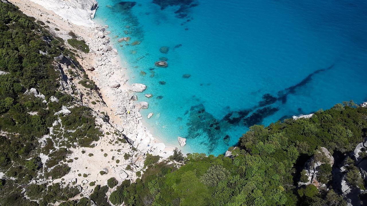 Beach in Sardinia
