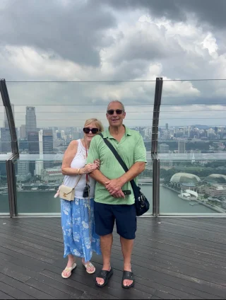 Marina Bay in Singapore