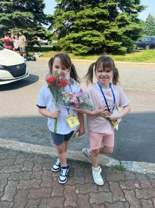 These cuties had their tumbling show today. Future Olympians! #blessed #granddaughtersarethebest