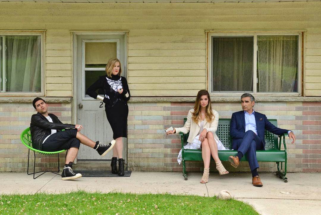 First Schitt's Creek cruise