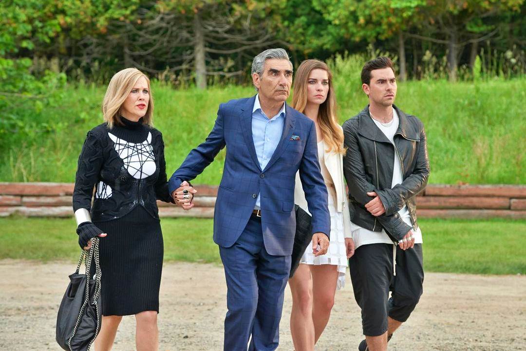 First Schitt's Creek cruise