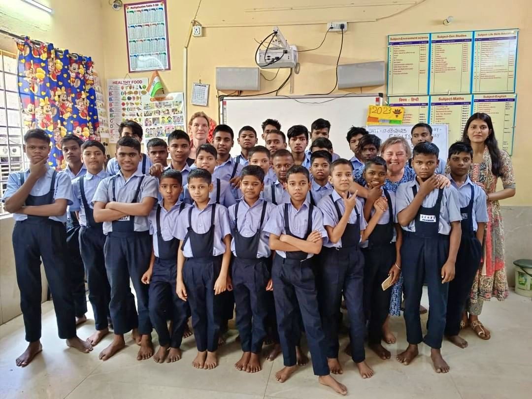 Volunteer as a teacher in India