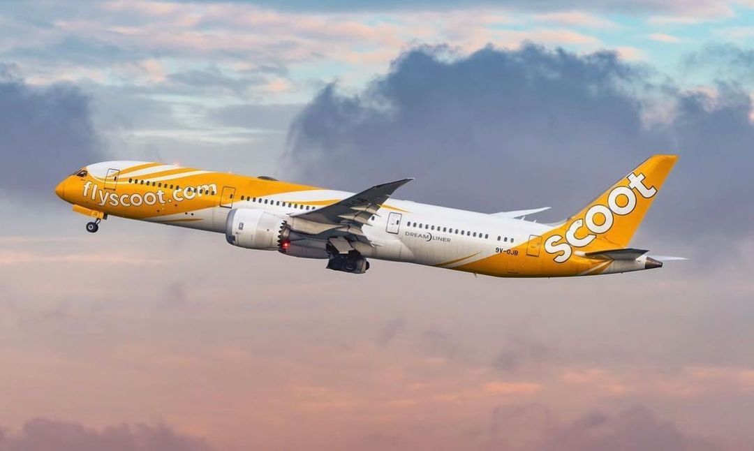 Scoot Airline offers child-free zone
