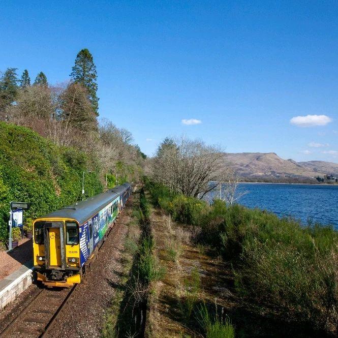 Scenic journey through Scotland