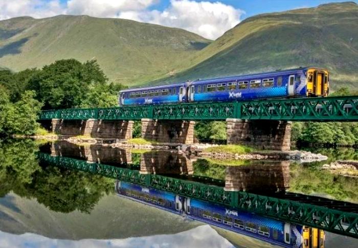 Scenic railways in Scotland