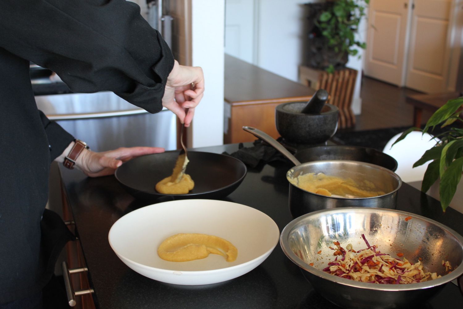 Experience a sustainable cooking class of Pacific Northwest cuisine in Seattle