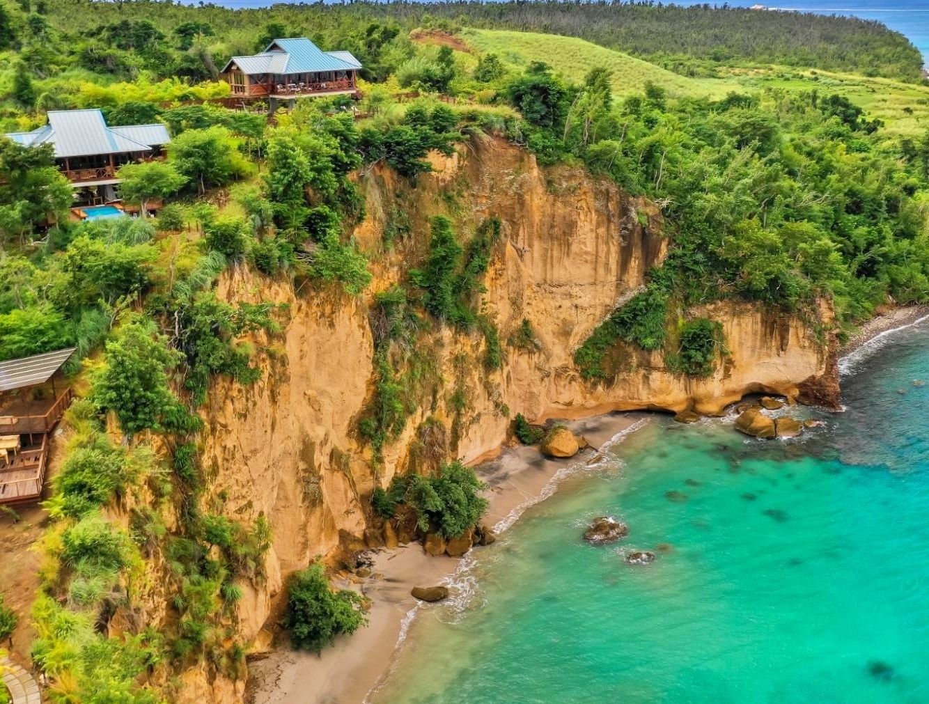 Secret Bay, Dominica