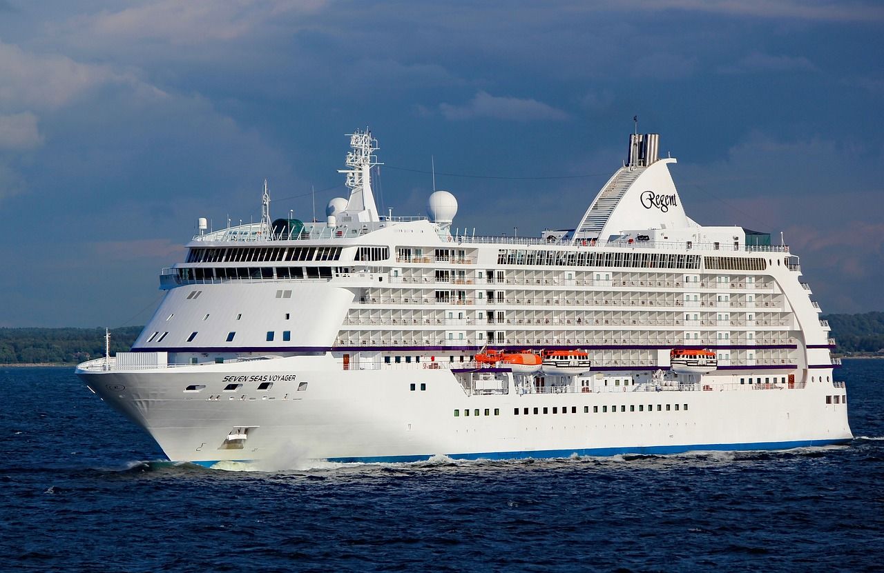 Regent Seven Seas offers world cruises