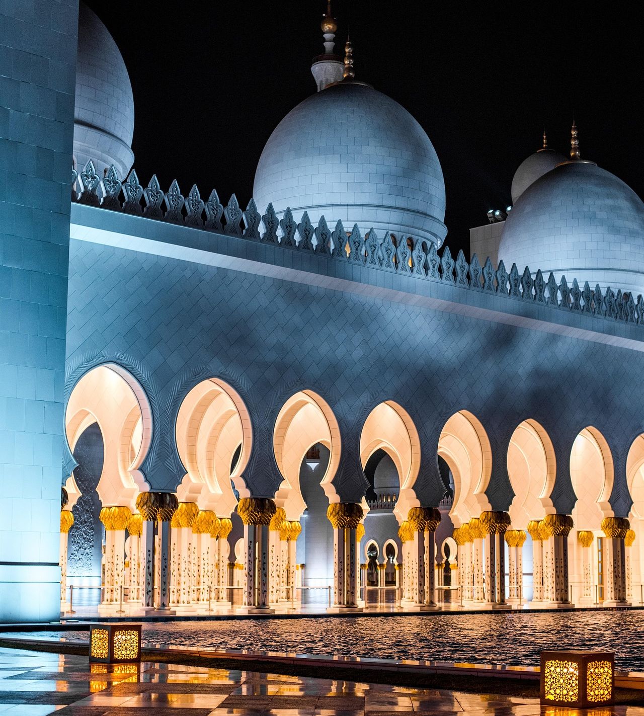 Sheikh Zayed Grand Mosque, Abu Dhabi, UAE